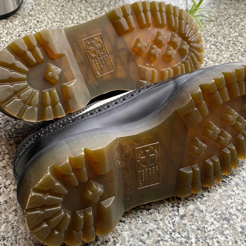 Doc Martens "tuxedo" dress shoes - Picture 8 of 13